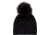 Obermeyer NYC FF Pom Beanie - Womens, Black, One Size, 18081-16009-ONE SIZE