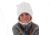 Obermeyer Orbit Fleece Hat, White, 5-8, 77014-16010-5-8