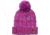 Obermeyer San Fran Pom Beanie - Girls, Love Potion, One Size, 38018-22056-ONE SIZE