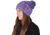 Obermeyer San Fran Pom Beanie - Girls, Vinca, One Size, 38018-22073-ONE SIZE