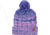 Obermeyer San Fran Pom Beanie - Girls, Vinca, One Size, 38018-22073-ONE SIZE