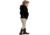 Obermeyer Shay Sherpa Jacket, Black II, Medium, 77026-21009-M