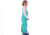 Obermeyer Snoverall Pant - Girls, Baby Blues, 8, 55033-21062-8