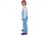 Obermeyer Snoverall Pant - Girls, Blues To Me, 8, 55033-21064-8