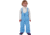 Obermeyer Snoverall Pant - Girls, Blues To Me, 8, 55033-21064-8