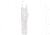 Obermeyer Snoverall Pant - Girls, White, 7, 55033-16010-7