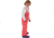 Obermeyer Snoverall Pant - Girls, Wild Coral, 7, 55033-21033-7