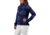 Obermeyer Sonja 1/4 Zip Top - Womens, Denim Blues, Small, 17073-21162-S