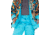 Obermeyer Taja Print Jacket - Girls, Small, Swirl-Wind, 31081-22125-S
