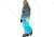 Obermeyer Taja Print Jacket - Girls, Small, Swirl-Wind, 31081-22125-S
