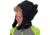 Obermeyer Ted Fur Hat, Black, 5-8, 78030-16009-5-8