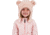 Obermeyer Ted Fur Hat, Pink Sand, 5-8, 78030-21050-5-8