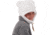 Obermeyer Ted Fur Hat, White, 5-8, 78030-16010-5-8