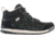Oboz Emma Mid Hiking Boots - Womens, Black Sea, 6, 74702-Black Sea-Medium-6