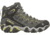 Oboz Sawtooth II Mid B-DRY Hiking Shoes - Mens, Dark Shadow / Woodbine Green, 9, Wide, 23701-DkSh/WdGrn-9-Wide