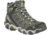 Oboz Sawtooth II Mid B-DRY Hiking Shoes - Mens, Dark Shadow / Woodbine Green, 9, Wide, 23701-DkSh/WdGrn-9-Wide