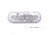 OceanLED Gen2 M6 Mast 660 Lumens LED Light w/ Surface Mount, Warm White, 011204WW