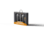 Ocoopa UT3 Liteplus Magnetic Rechargeable Hand Warmers, Black on Black, UT3053-BK-BK-Plus
