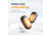 Ocoopa UT3 Liteplus Magnetic Rechargeable Hand Warmers, Black on Black, UT3053-BK-BK-Plus