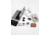 Ocoopa UT3 Liteplus Magnetic Rechargeable Hand Warmers, Black on White, UT3053-BK-WH-Plus