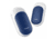 Ocoopa UT3 Liteplus Magnetic Rechargeable Hand Warmers, Blue on White, UT3053-BU-WH-Plus