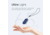 Ocoopa UT3 Liteplus Magnetic Rechargeable Hand Warmers, Blue on White, UT3053-BU-WH-Plus