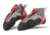 Ocun Jett Crack Climbing Shoes, Grey/Red, 9, 4578-Grey/Red-9