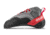 Ocun Jett Crack Climbing Shoes, Grey/Red, 9, 4578-Grey/Red-9