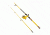 Okuma Fin Chsr X Ser Cmb 6'0 ML 2pc w FNX-30 FNX-602-30YL