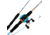 Okuma Fishing Tackle Fuel Spin Combos Baitcast Rod, 7ft, Medium Heavy, 1 Pieces, FSP-701MH-100Ha