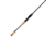 Okuma Fishing Tackle Voyager Signature Freshwater Spinning Rod, 7ft 2in, Medium Light, Moderate Fast, 4 Pieces, Reargrip Length 10.5in, VSS-S-724ML