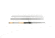 Okuma Fishing Tackle Voyager Signature Freshwater Spinning Rod, 7ft 2in, Medium Light, Moderate Fast, 4 Pieces, Reargrip Length 10.5in, VSS-S-724ML