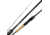 Okuma Fishing Tackle Voyager Signature Freshwater Spinning Rod, 7ft 2in, Medium Light, Moderate Fast, 4 Pieces, Reargrip Length 10.5in, VSS-S-724ML