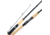 Okuma SST A Series Medium Spinning Rod with Cork Grip, 8 - 17 lbs, 3/8 - 1oz, 2 Piece, 76, SST-S-762Ma
