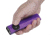 Olight ArkPro Class R3 USB-C/MCC Rechargeable Battery 1500 Lumens LED EDC Flashlight, Nebula Violet, ARKPRONEBULAVIOLETCW