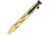 Olight Brass O-Pen Mini Bolt Action Pen, 3.63in Overall, Brass Construction, OPENMINIBR