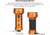 Olight Marauder Mini 2 10000 Lumen Flashlight Orange