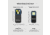Olight Oclip Pro 600 Lumens Rechargeable Black
