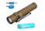 USED Olight Warrior Mini 2 Rechargeable EDC LED Flashlight, 1750 Lumens, Tan, FL-OL-WARMINI2-TN, EDEMO1