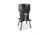 On Time Wildlife Feeders Buckeye Gravity Feeder, 600 Lb, Black 71546