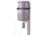 On Time Wildlife Feeders Dock-post Mount, Black, 00703