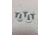 On Time Wildlife Feeders Thumb Screws, 5 Pack, Grey 00111