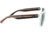 One Bankroll Sunglasses, Matte Crystal w/ Wood, 21984