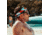 One Bankroll Sunglasses, Matte Crystal w/ Wood, 21984