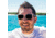 One Bankroll Sunglasses, Matte Crystal w/ Wood, 21984