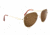 One Bistro Sunglasses, Shiny Gold, 22053