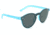 One Disway Sunglasses - Kids, Matte Crystal Blue, 22047