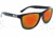 One Hobnob Sunglasses, Shiny Crystal Red/Black, 21921