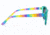One Kitten Sunglasses - Kids, Matte Crystal Teal/Rainbow, 21979