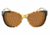 One Solitude Sunglasses - Womens, Shiny Honey Tortuga, 21931